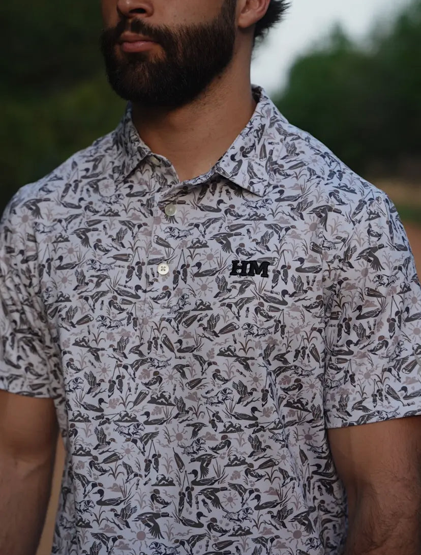 Duck Club Performance Polo