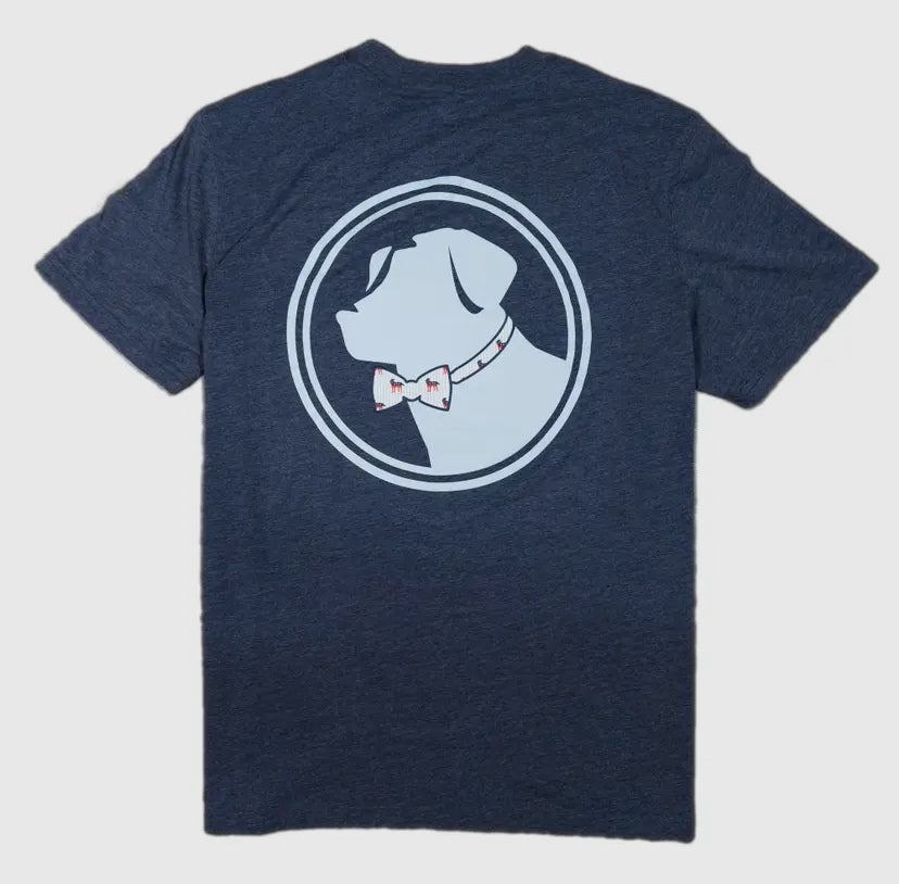 Southern Proper Original Logo Short Sleeve Indigo