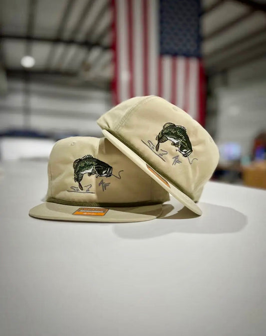 American Fetcher Largemouth- Old School Edition Hat