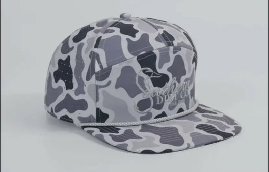 Two Tone Camo Hat