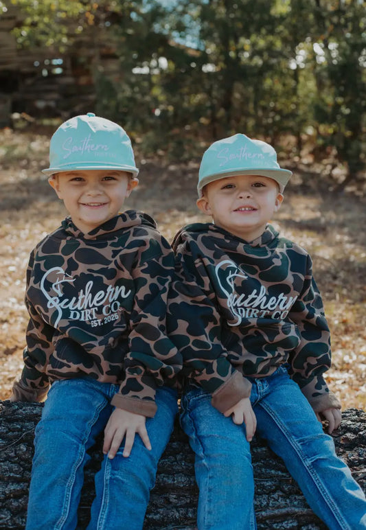 Youth Camo Hoodie
