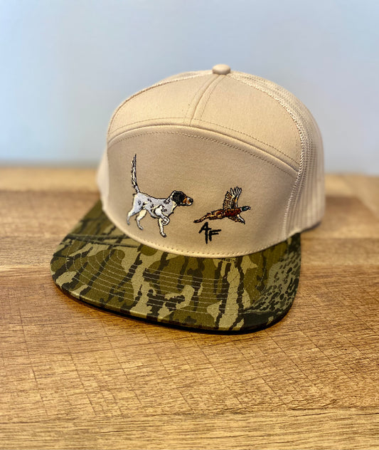 Coon Dog Hunting Hat