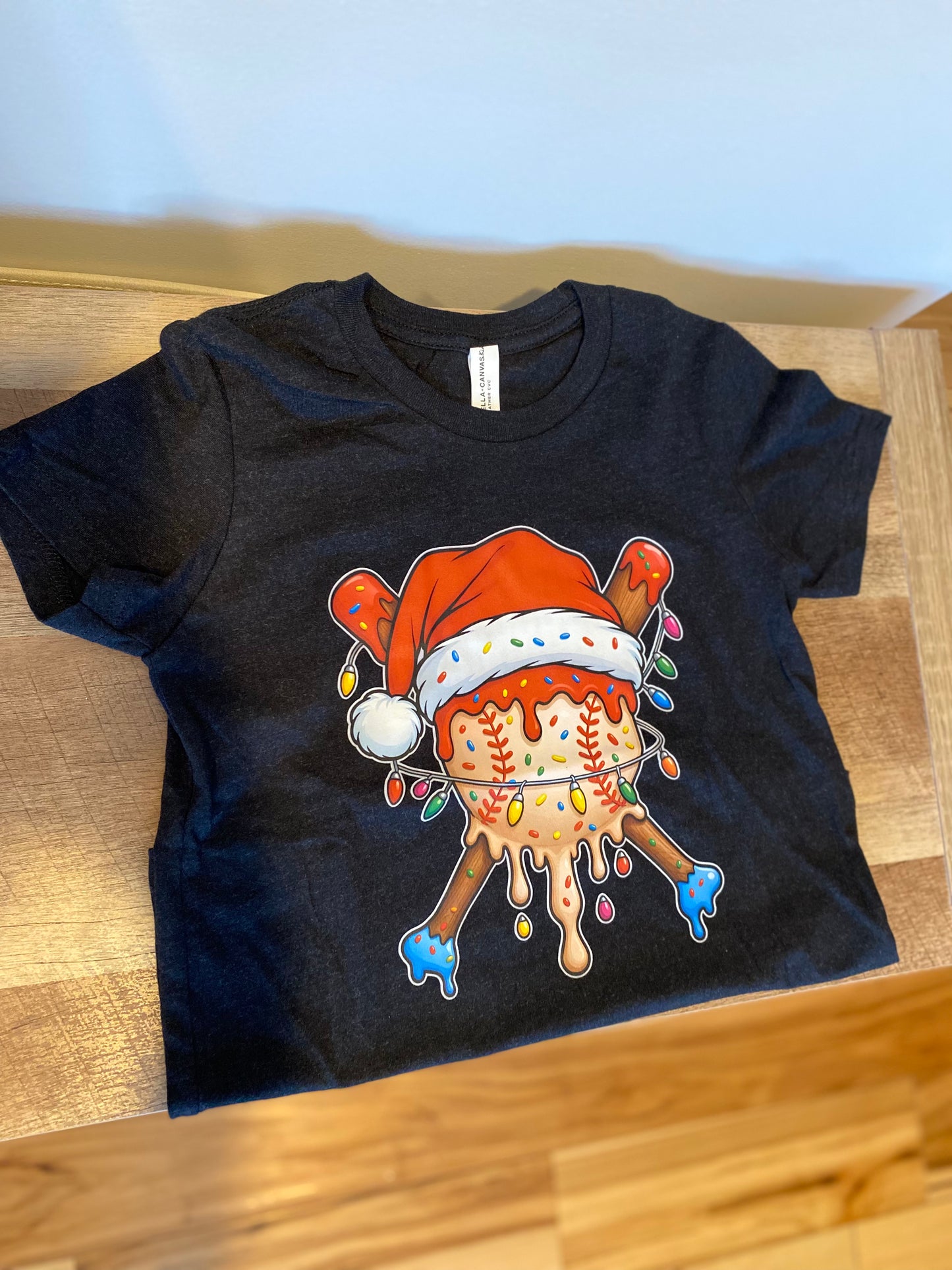 All The Lights Baseball T-shirt